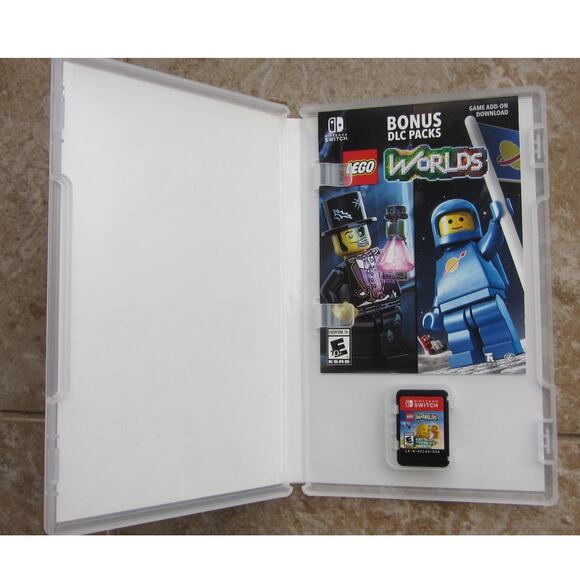 Nintendo Switch Video Game Bundle FIFA POKEMON LEGO WORLDS MONOPOLY - Picture 5 of 6